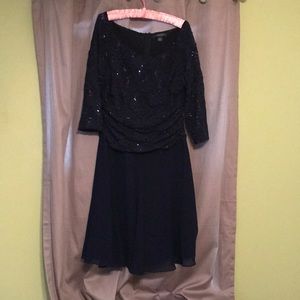 Ralph Lauren evening dress